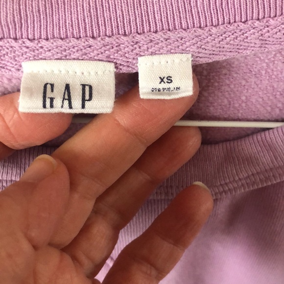 👚 Gap XS tunic sweatshirt - Picture 2 of 5